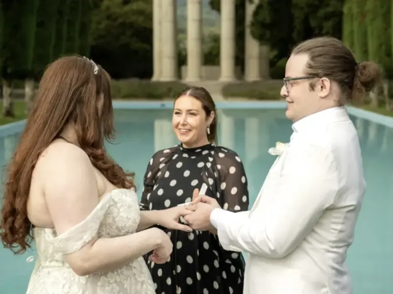 Traditional Wedding Ceremony Officiant Package - Gallery image