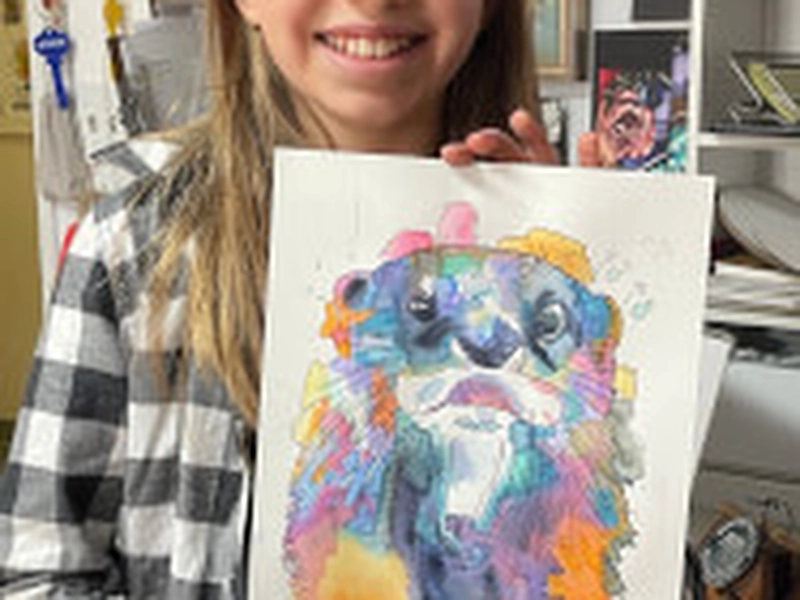 Holiday Creative Art Workshop for Team Building - Gallery image