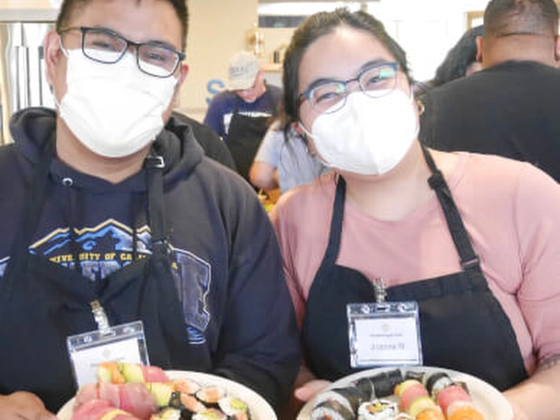 Sushi Rolling Workshop: Master Rainbow Rolls and More - Featured image