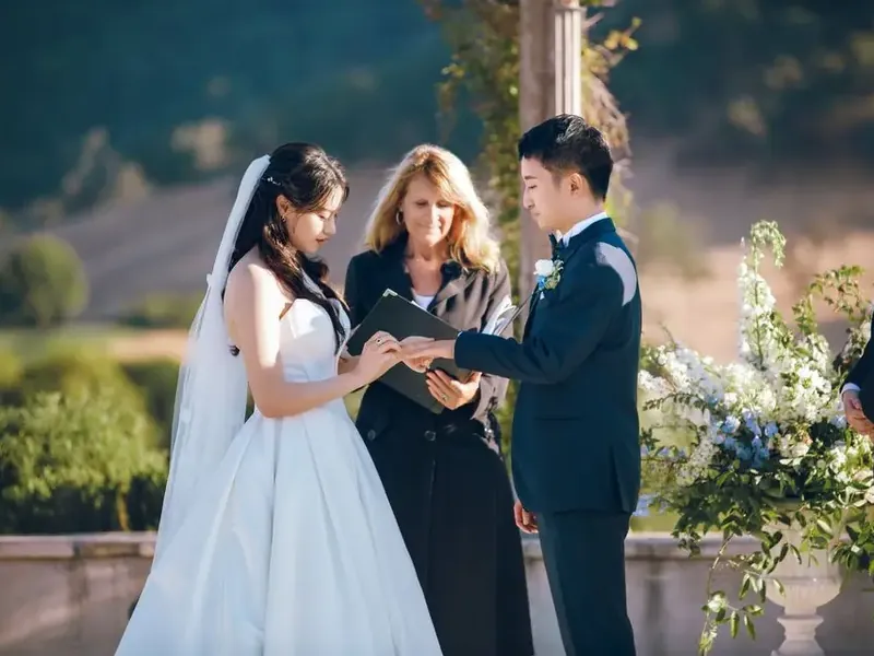 Wedding Rehearsal & Ceremony Officiant Package - Gallery image