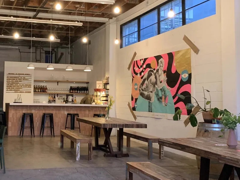 Cozy Urban Winery in West Berkeley - Featured image