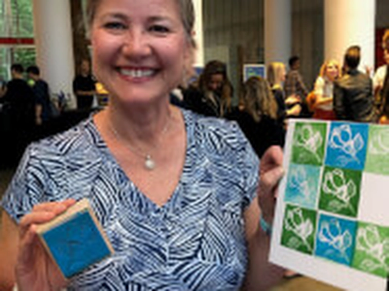 Creative Rubber Stamp Design & Printing Experience - Featured image