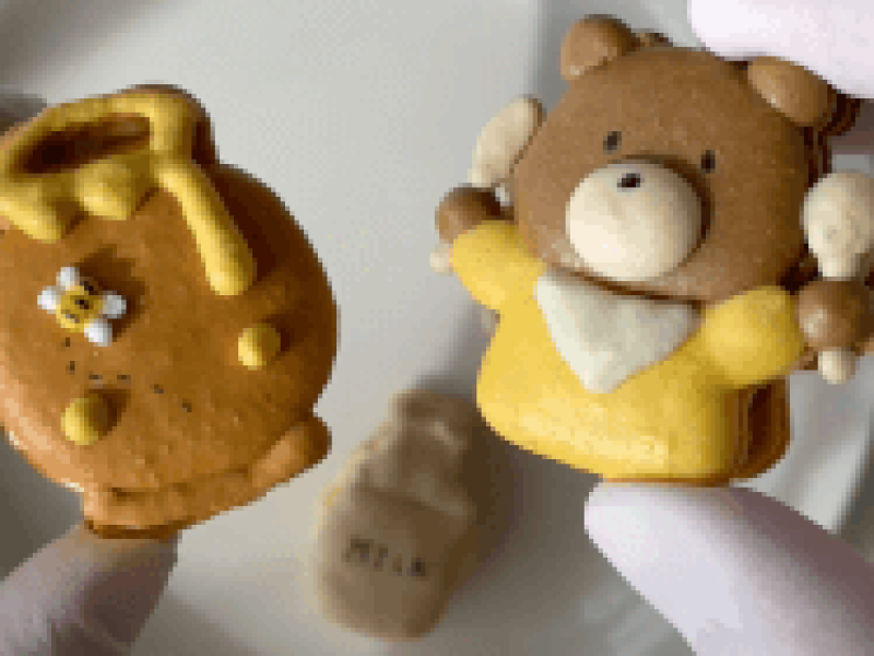 Character Macaron Making Class - Featured image