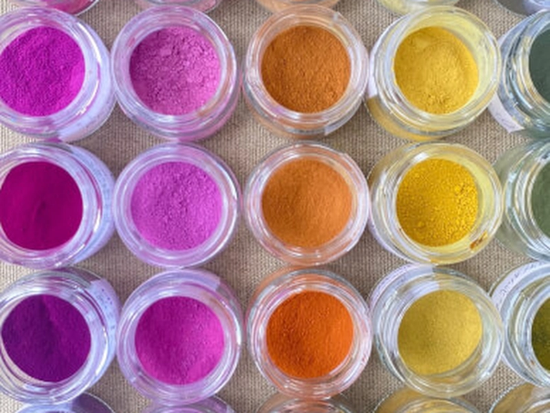 Organic Watercolor Pigment Creation Workshop for Teams - Gallery image