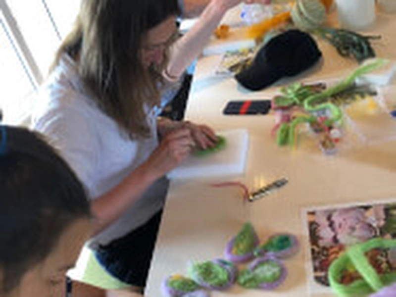 Needle Felting Workshop: Create Wool Succulents for Teams - Gallery image