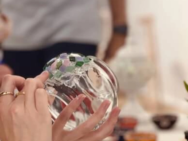 Turkish Mosaic Lamp Crafting Experience for Teams - Gallery image