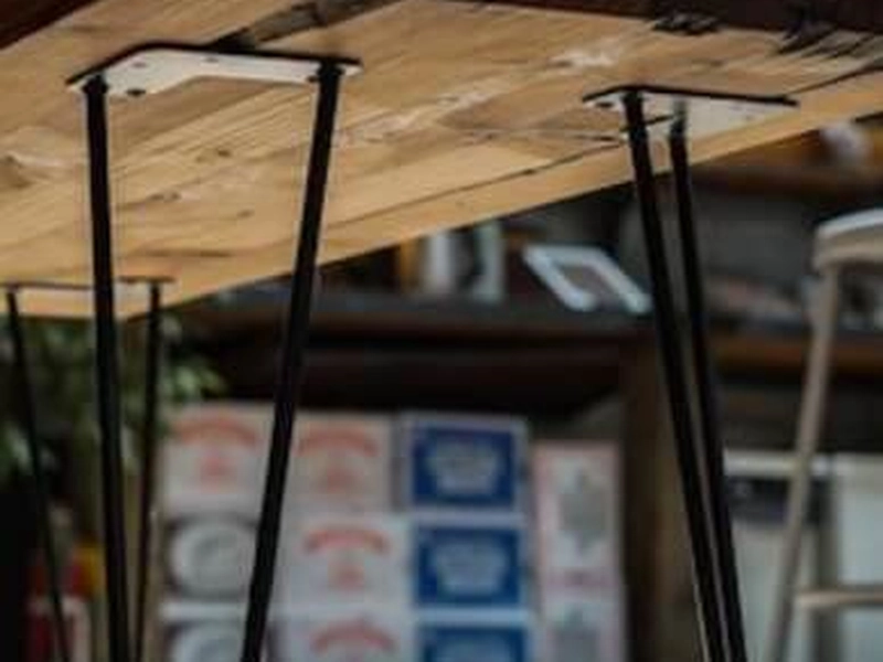 Wood Coffee Table Class Level 2 - Gallery image