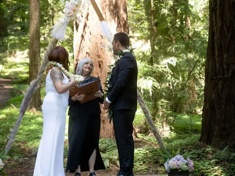 Intimate Elopement Officiant Package - Gallery image