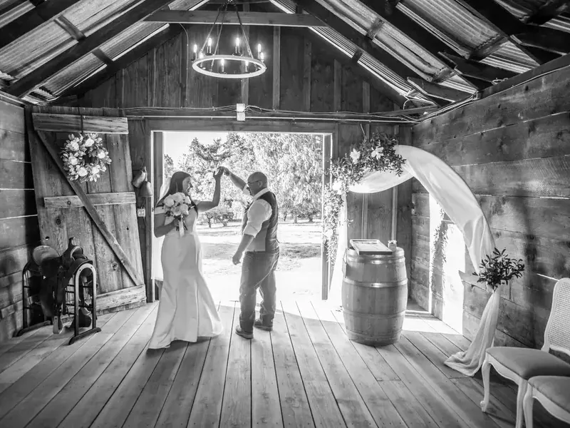 The White Barn at The Shenandoah Farmhouse - Gallery image
