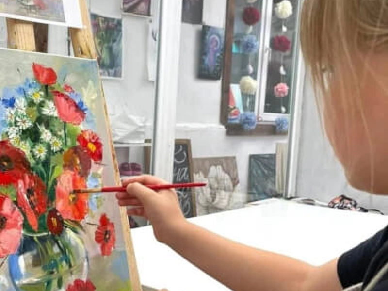 Creative Arts Workshop for Team Building and Kids - Featured image