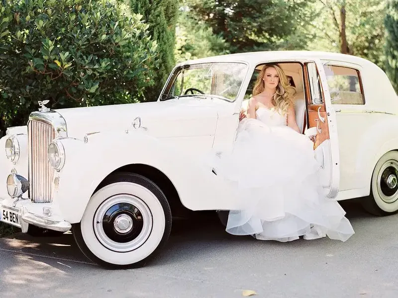 Premium Wedding Transportation with Unlimited Stops - Gallery image