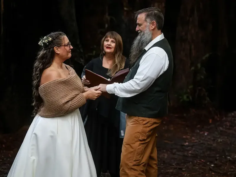 Intimate Elopement Officiant Package - Gallery image