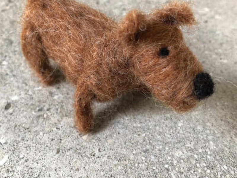 Needle Felting Workshop: Create Miniature Pet Replicas - Gallery image