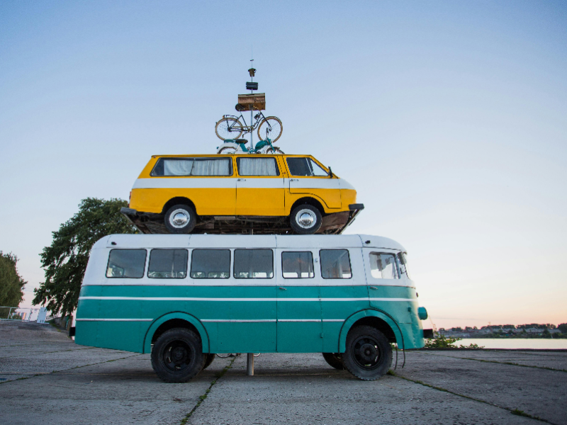 Time zone package - Gallery image