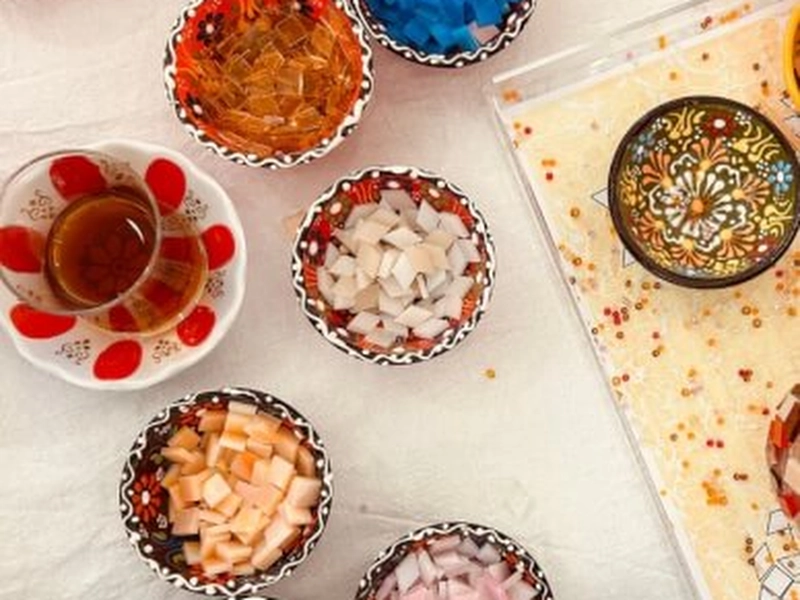 Turkish Mosaic Lamp Crafting Experience for Teams - Gallery image