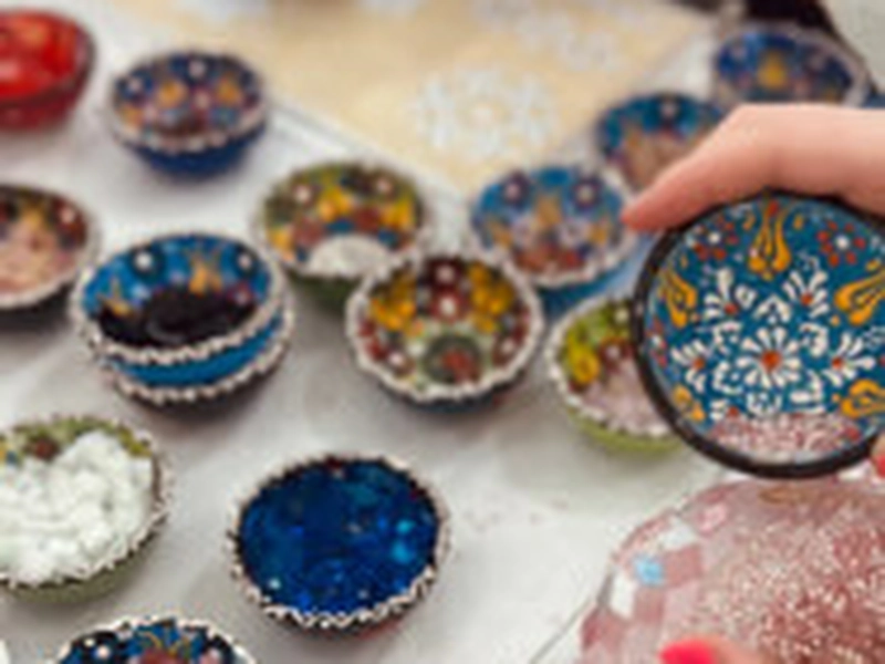 Turkish Mosaic Lamp Crafting Experience for Teams - Featured image