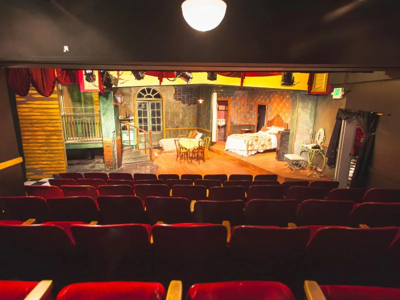 Intimate Downtown Theater with Dual Stages and Bar - Gallery image