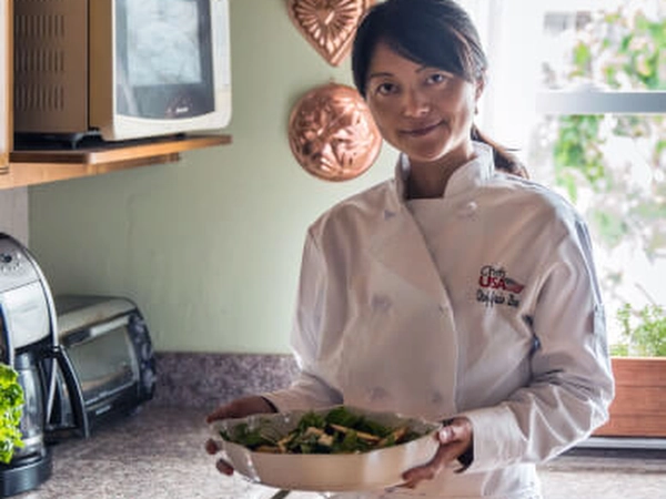 Asian Vegetarian Cooking Experience for Team Building