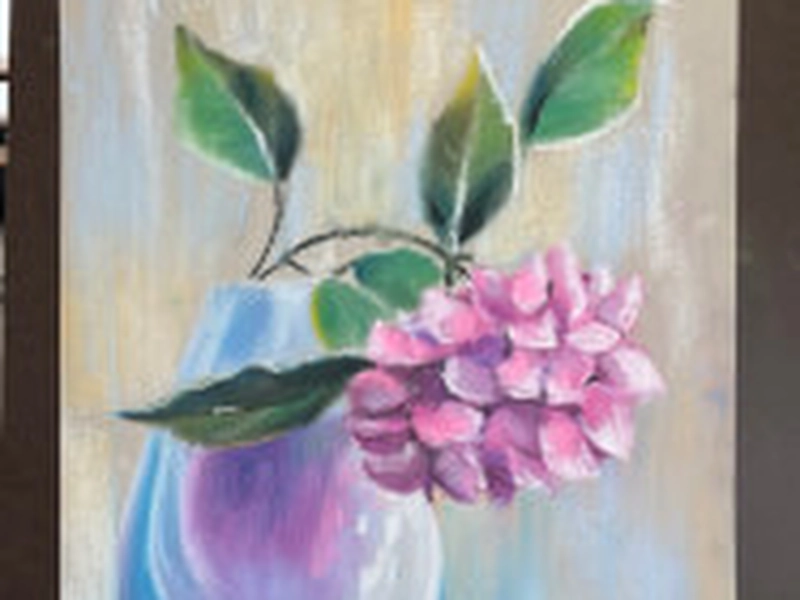 Dry Pastel Painting Workshop for Creative Team Building - Gallery image