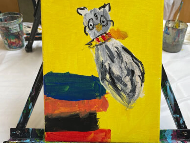 Children's Creative Painting Party for Team Building - Featured image