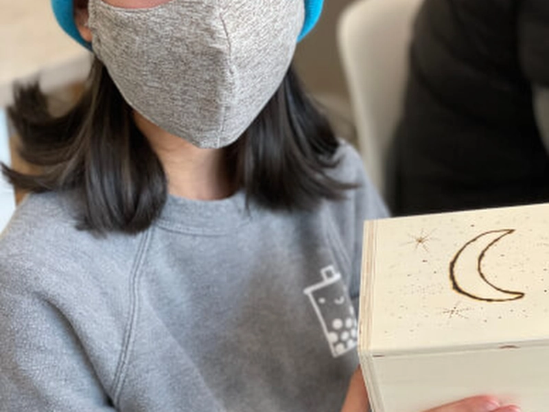 Wood Burning Art Workshop for Creative Team Building - Gallery image