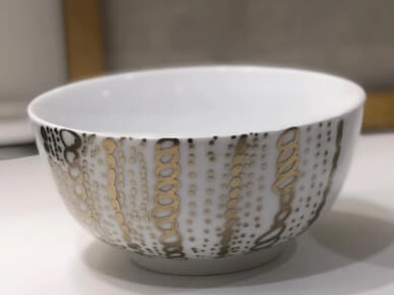 Gold Leaf Bowl Design Workshop for Creative Team Building - Gallery image
