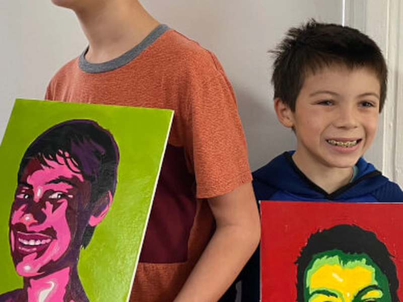 Holiday Creative Art Workshop for Team Building - Gallery image