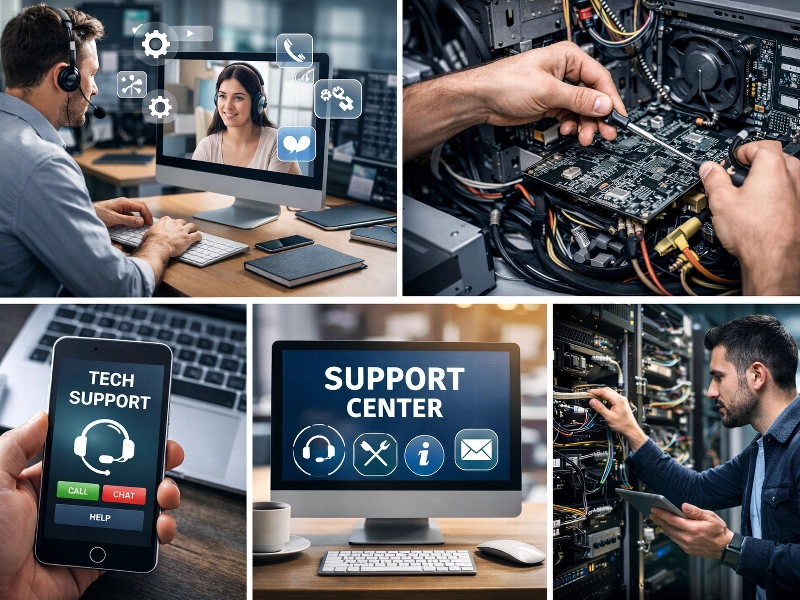 Technical support - Featured image