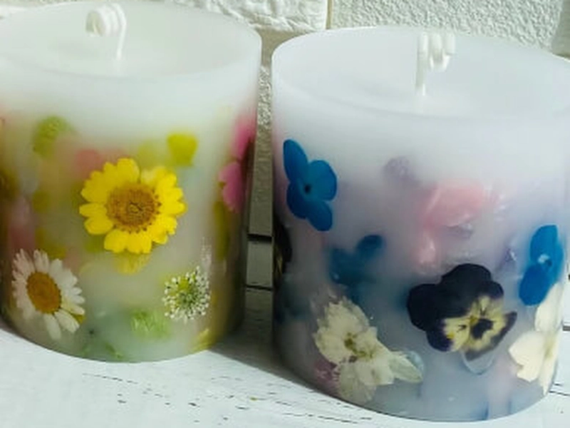 Botanical Candle Creation Workshop for Team Building - Gallery image