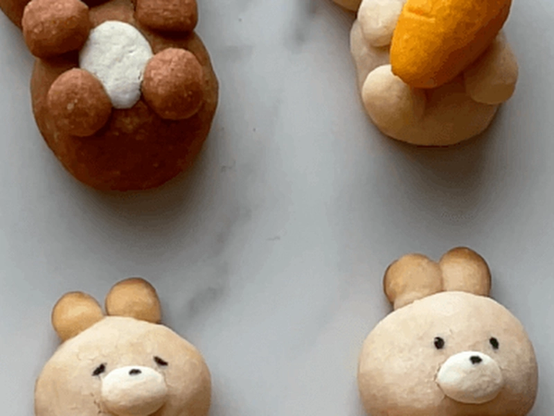 Snowball Character Cookie Decorating Workshop for Teams - Gallery image