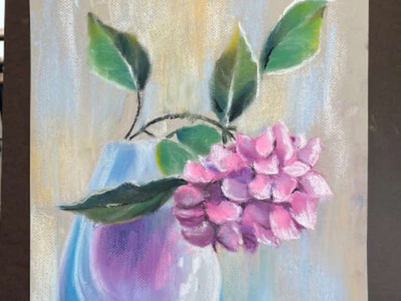 Dry Pastel Painting Workshop for Creative Team Building - Gallery image