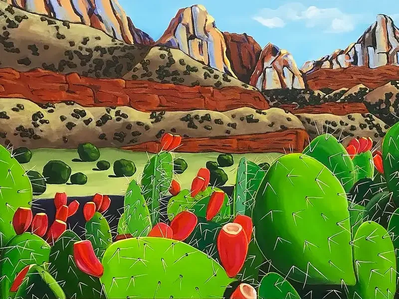 Live Painting + Studio Refinement - Gallery image