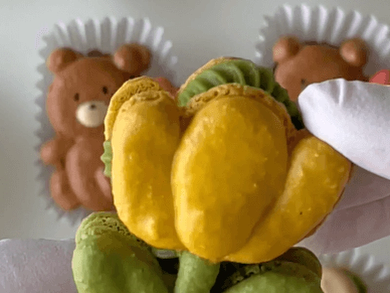 Character Macaron Baking Workshop for Team Building - Gallery image