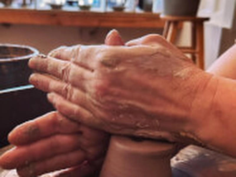 Wheel Throwing Ceramics Workshop for Team Building - Gallery image