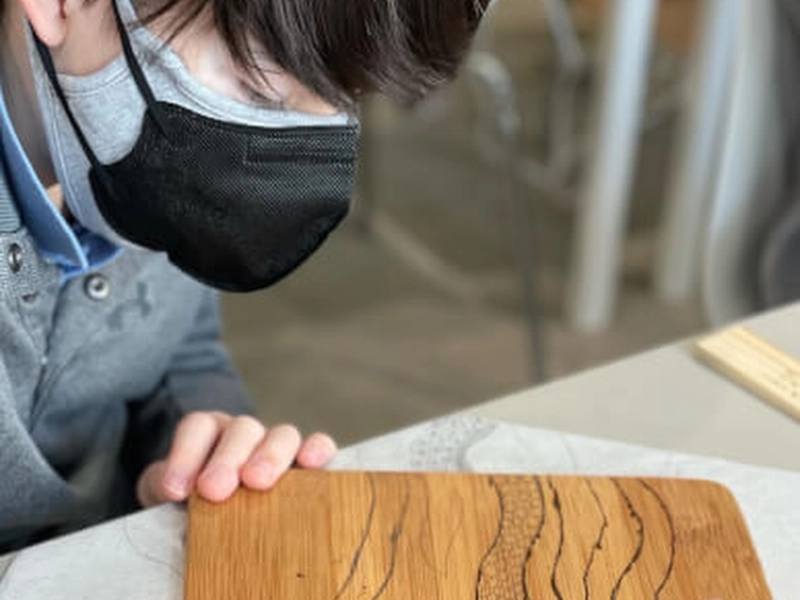Wood Burning Workshop: Create Custom Cheeseboards - Gallery image