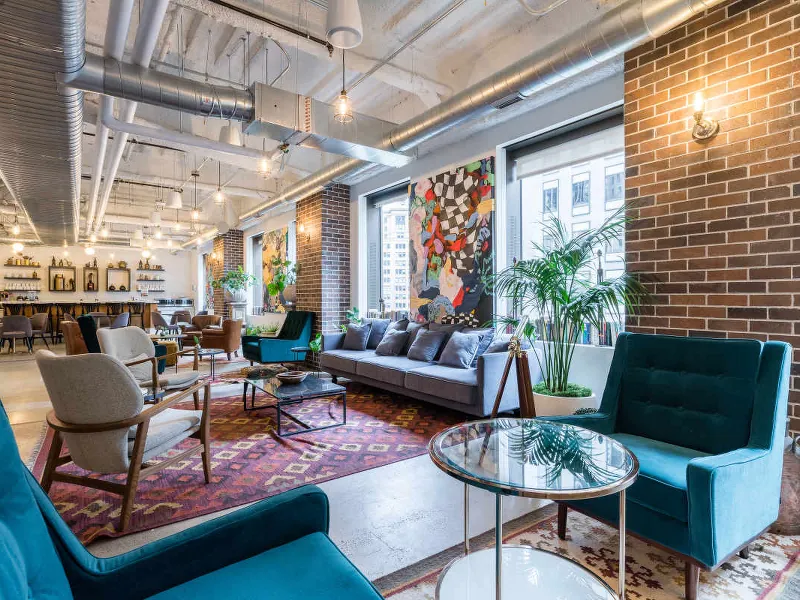 Impressive Meeting Room for Celebrations in SoMa - Gallery image