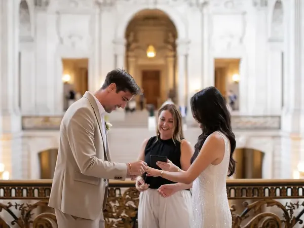 Traditional Wedding Ceremony Officiant Package - Engagement - Featured image