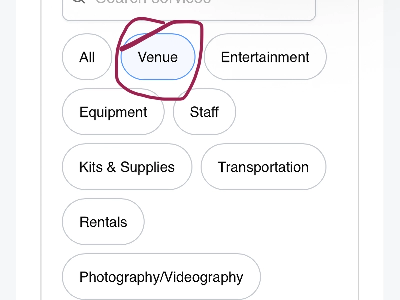 Hotel ballroom - Gallery image