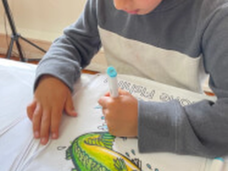 Kids Painting Workshop: Creative Family Team Building - Gallery image