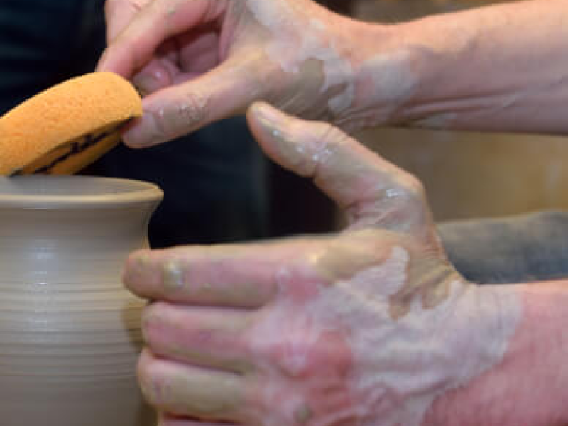 Pottery Class: Intro to Wheel Throwing Seize the Clay - Gallery image