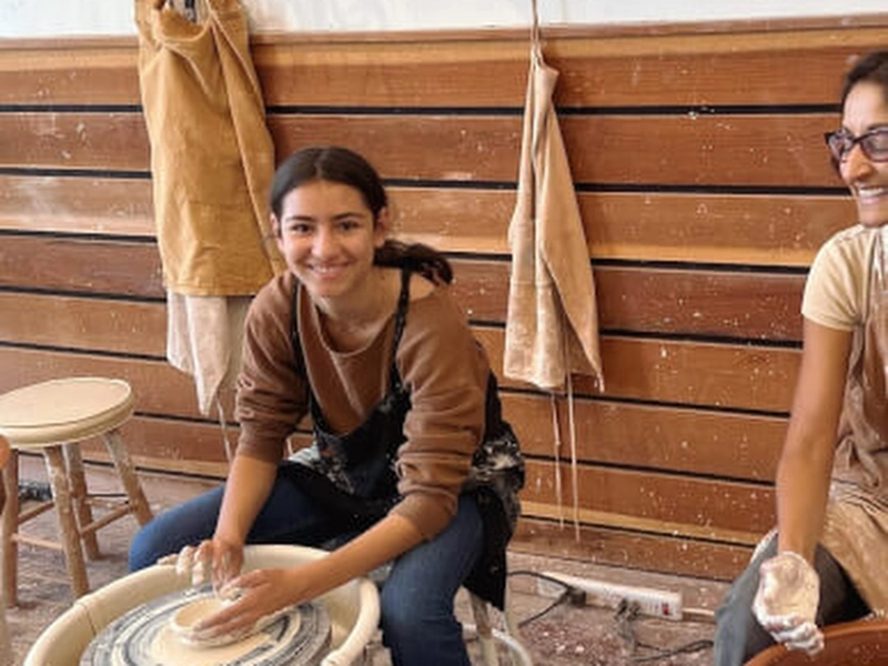 Wheel Throwing Ceramics Workshop for Team Building - Featured image