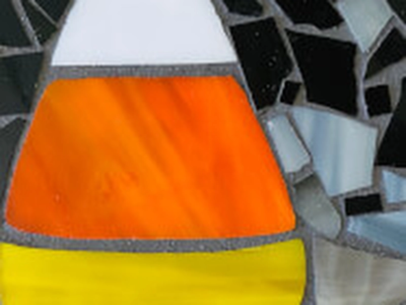 Halloween Mosaic Art Team Building Workshop - Featured image