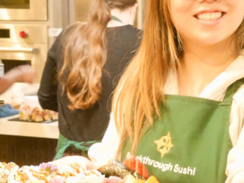 Sushi Rolling Workshop: Master Rainbow Rolls and More - Gallery image
