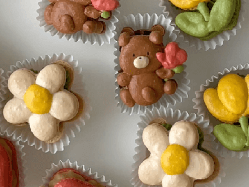 Character Macaron Making Class - Gallery image