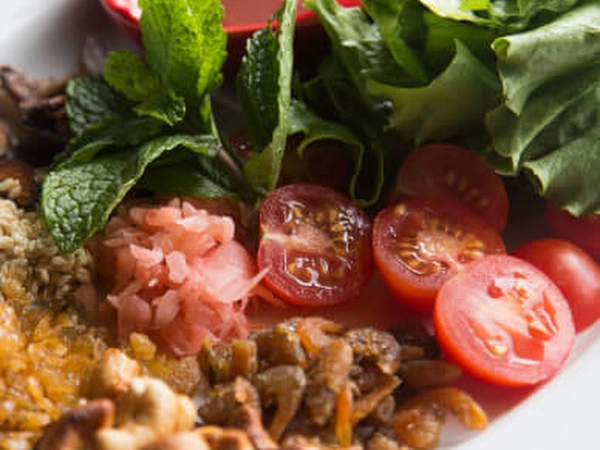 Asian Vegetarian Cooking Experience for Team Building