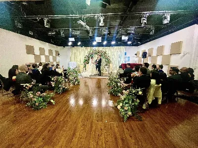 Modern Wedding Studio Event Space Experience Venues in Santa Clara - Featured