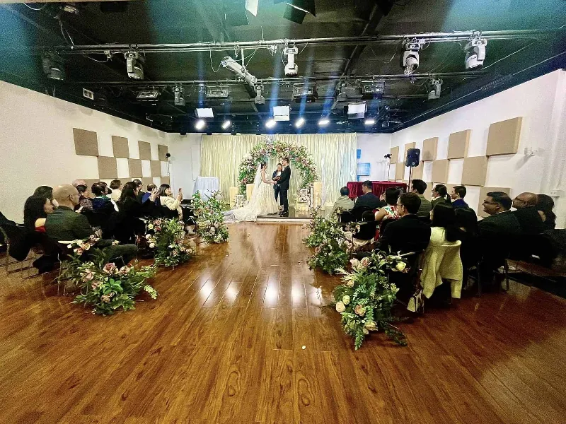 Modern Wedding Studio Event Space Experience - Featured image