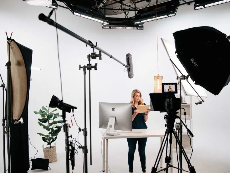 Intimate Photo & Video Studio for Events in Livermore - Gallery image