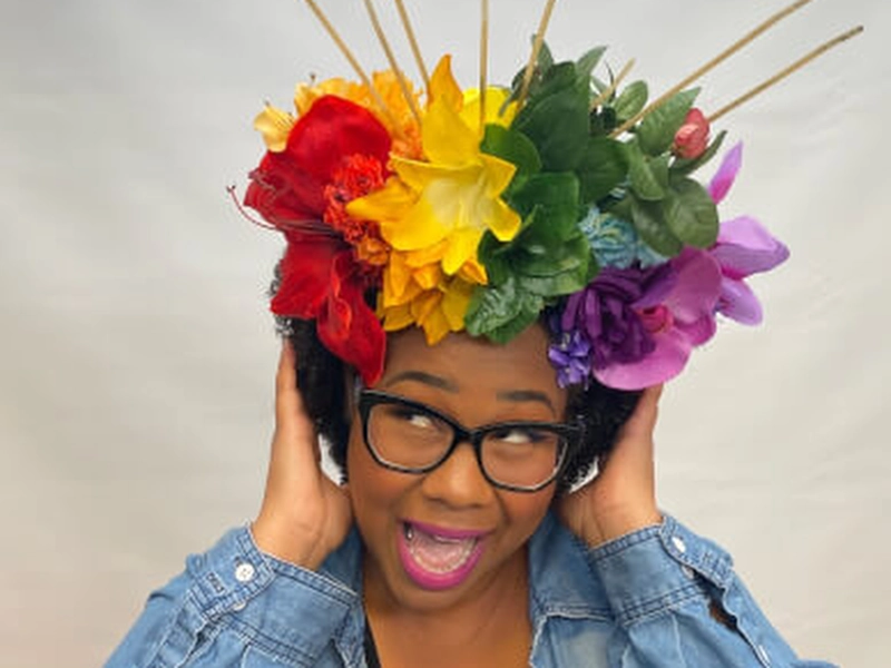 Flower Crown, Fascinator, and Headdress Crafting Workshop - Featured image