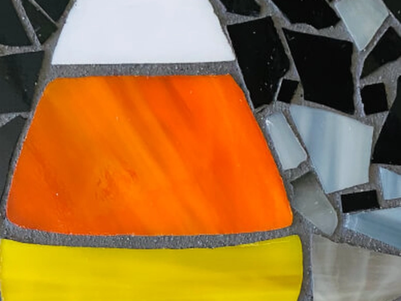 Halloween Mosaic Art Team Building Workshop - Gallery image